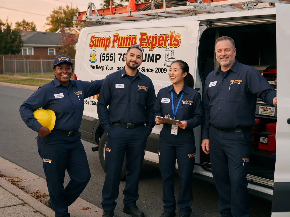 Sump Pump Repair company in Kenvil, NJ